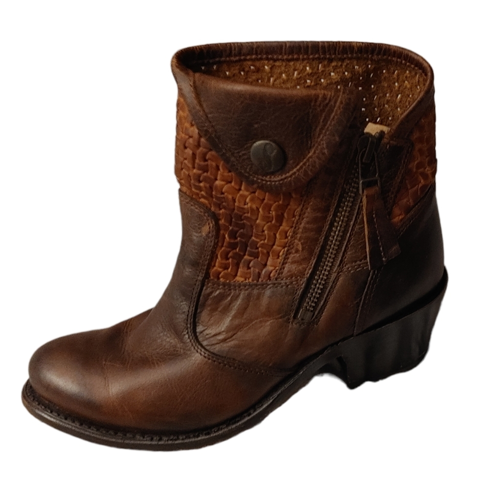 Women's Sonora Isabella Leather Ankle Boots